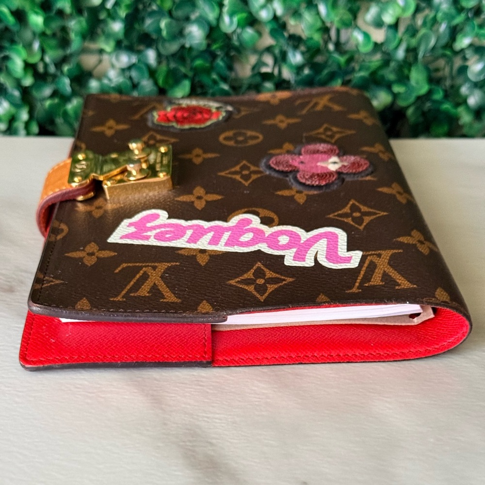 Louis Vuitton Monogram Patch Paul Cover Organizer - Generic Notebook - Picture 6 of 14